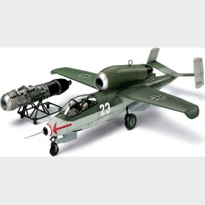 Tamiya - Heinkel He162 A-2 Salamander Byggest - 1:48 - 61097