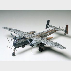 Tamiya - Heinkel He219 Uhu Modelfly Byggest - 1:48 - 61057