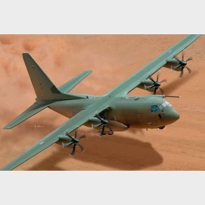 Italeri - C-130j C5 Hercules Fly Byggest - 1:48 - 2746