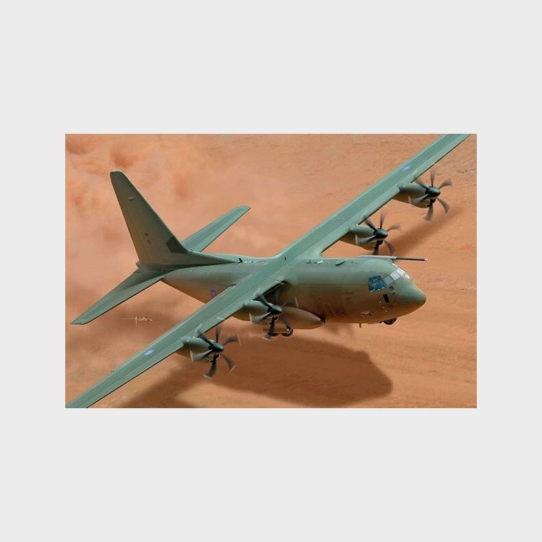 Italeri - C-130j C5 Hercules Fly Byggest - 1:48 - 2746