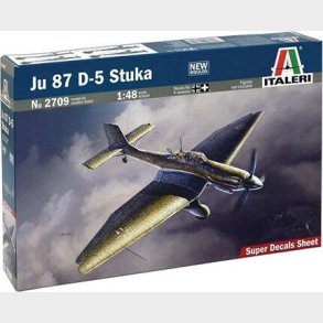 Italeri - Ju 87 D-5 Stuka Fly Byggest - 1:48 - 2709