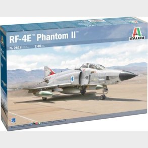 Italeri - Rf-4e Phantom Ii Fly Byggest - 1:48 - 2818