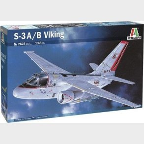 Italeri - S-3 Viking Fly Byggest - 1:48 - 2623