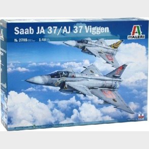 Italeri - Saab Ja 37 Fly Byggest - 1:48 - 2785