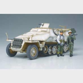 Tamiya - Mtl.spw.sd.kfz 251/1 Ausf.d Bygges�t - 1:48 - 32564