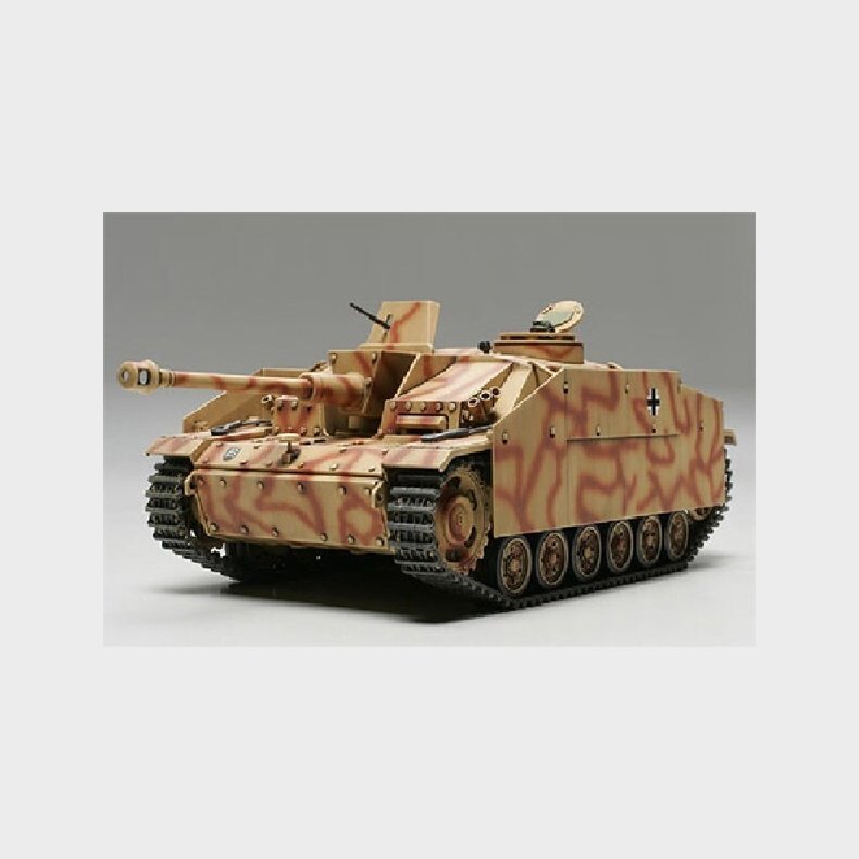 Tamiya - Sturmgeschutz Iii Ausf.g Early Bygges�t - 1:48 - 32540