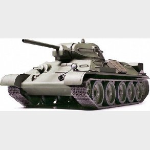 Tamiya - T34/76 1941 Cast Turret Tank Byggest - 1:48 - 32515