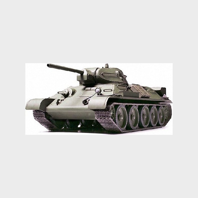 Tamiya - T34/76 1941 Cast Turret Tank Byggest - 1:48 - 32515