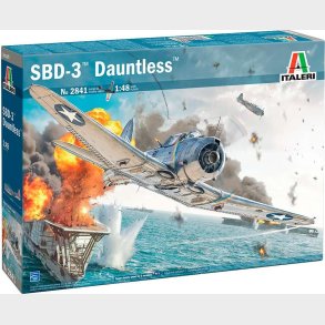 Italeri - Sbd-3 Dauntless - 1:48 - 2841