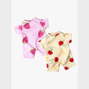 Lillan &  Friends Pyjamas 2-pak 28-35 cm