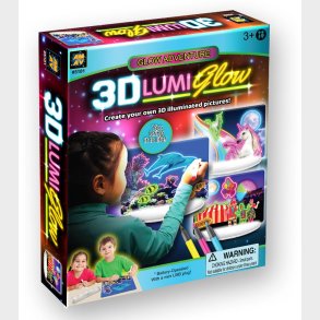 Suntoy 3D Lumi Glow Tegnetablet