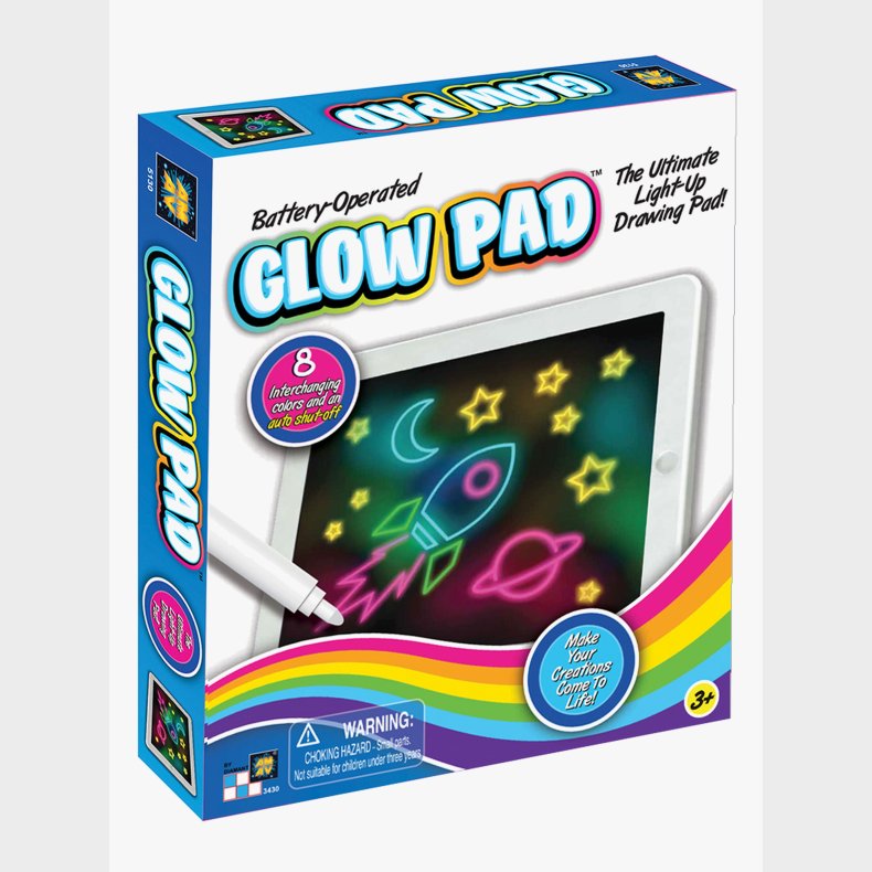 Suntoy Glow Pad Tegnetavle