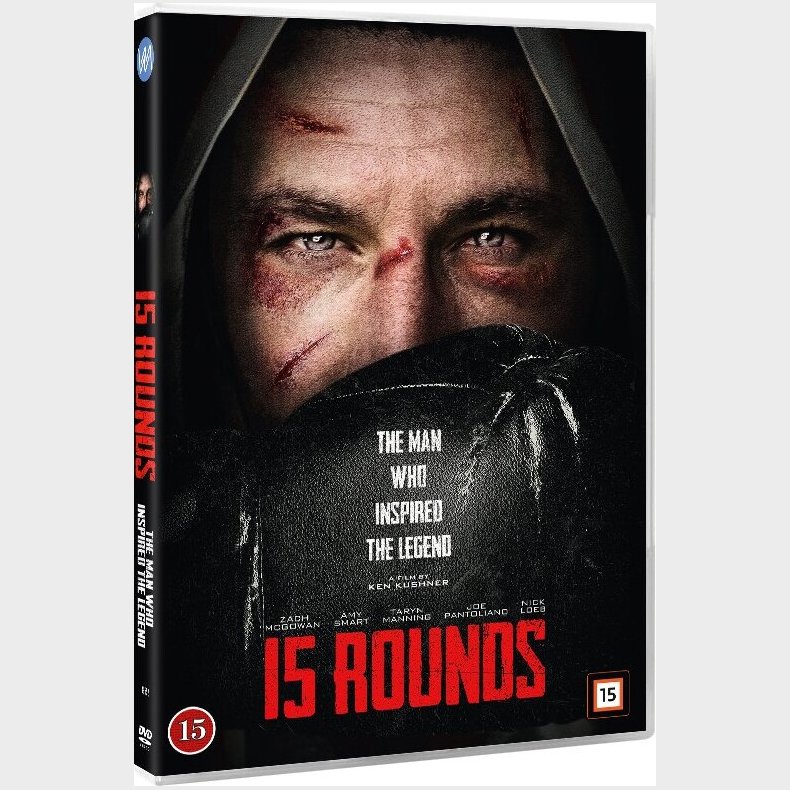 15 Rounds / The Brawler - DVD - Film