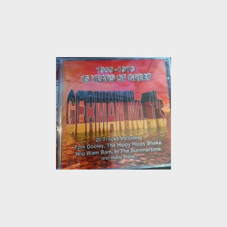 15 Years Of Great Germany No 1's - CD