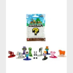 Minecraft Nano Metalfigurer - Overraskelsespakke