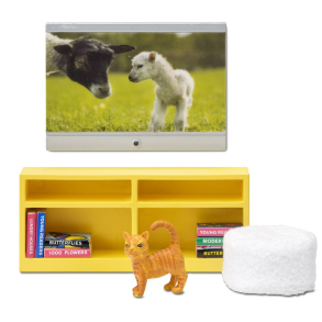 Lundby TV-s�t med Puf