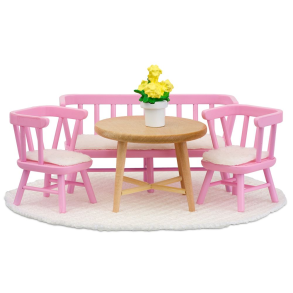 Lundby K�kkenm�bler Pink
