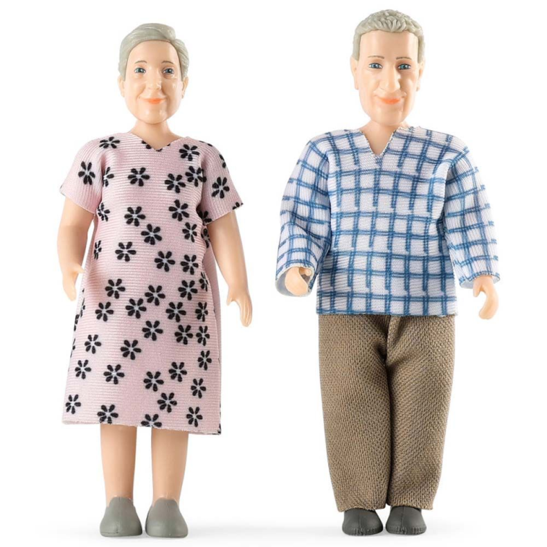 Dukkes�t �ldre Par Charlie