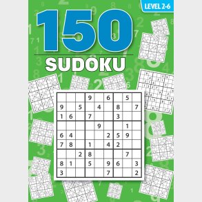 150 Sudoku Let - Tankesport - Bog