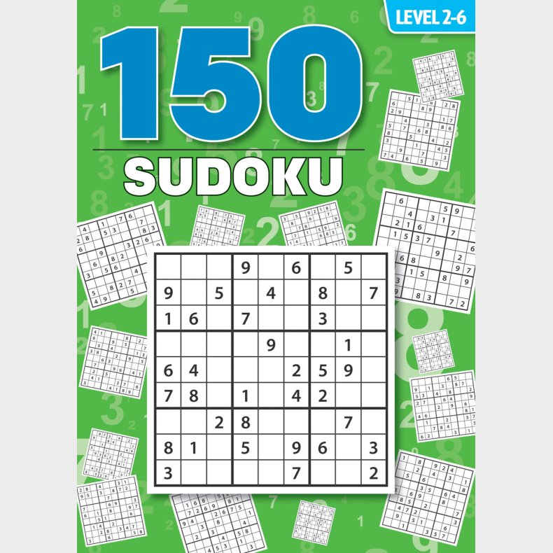150 Sudoku Let - Tankesport - Bog