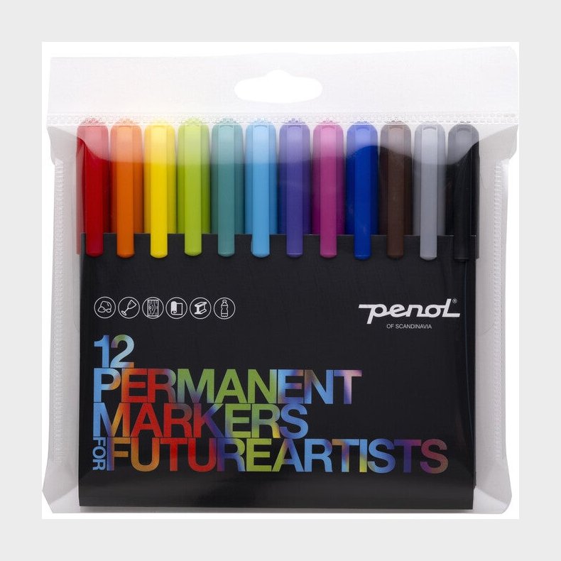 Penol For Future Artists Sprittusch 12 Stk.