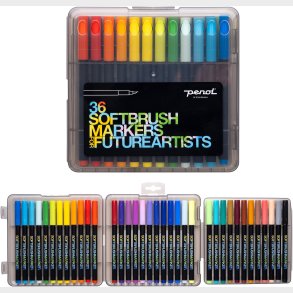 Penol For Future Artists Penseltuscher 36 Stk.