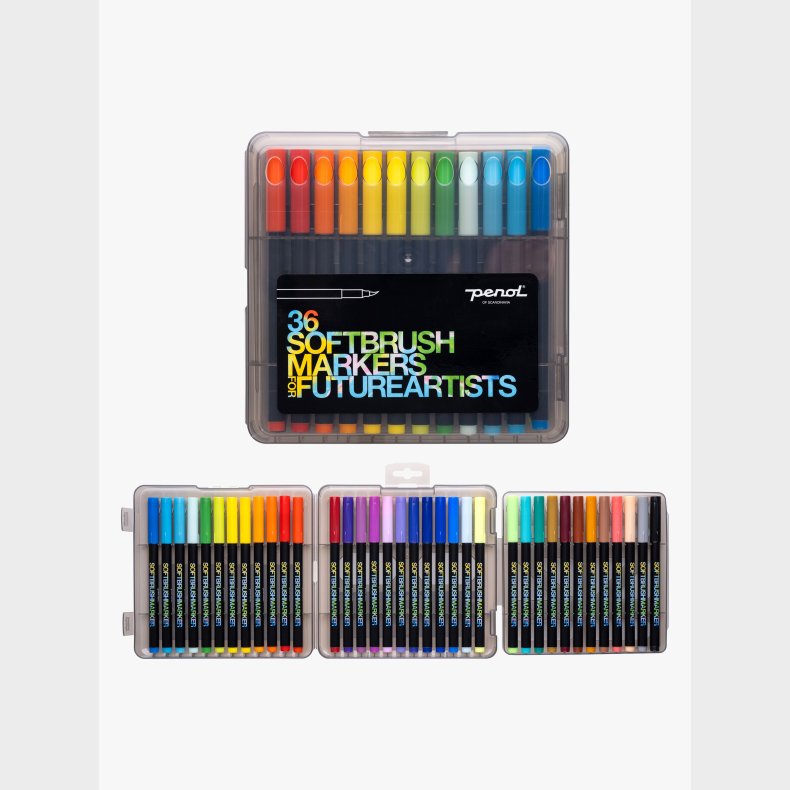 Penol For Future Artists Penseltuscher 36 Stk.