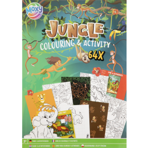 Sense | Aktivitetsbog - Junglen, 64 sider