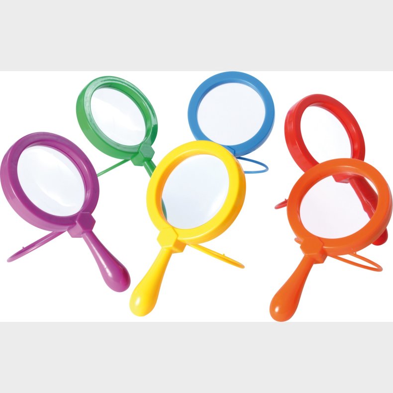 eduplay | Lup med fod  11,5 cm (ass. farver), 1 stk