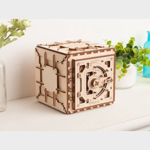 Ugears 3D Puslespil Pengeskab
