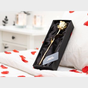 Guldrose - 24K Guldbelagt Rose