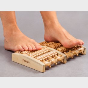 Fodmassagerulle i tr - Zenkuru