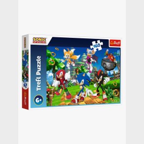 Trefl Sonic The Hedgehog Puslespil 160 Brikker