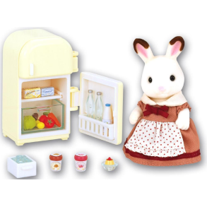 Sylvanian Families - Familien Chokolade Kanins Mor