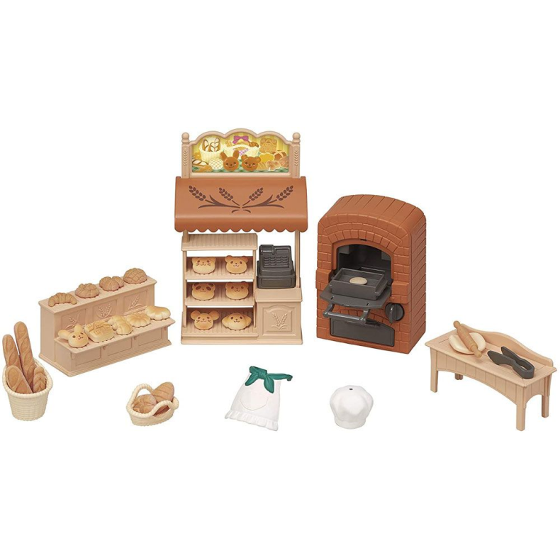 Sylvanian Families - Bageris�t til Hyggehytten