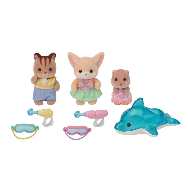 Brnehavevenner - Badebassin Trio