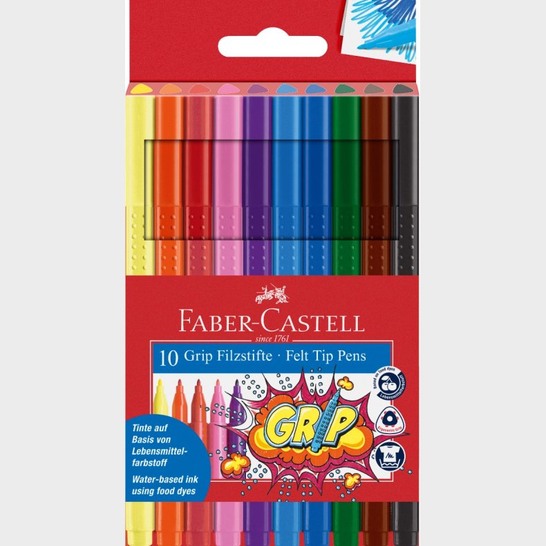 Faber-Castell | Tusser Grip 10 stk.