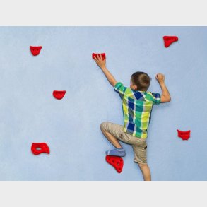 Ergo Holds klatregreb til b�rn