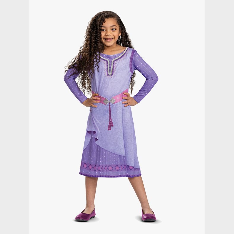 Disney Wish Asha Kostume, 3-4 �r