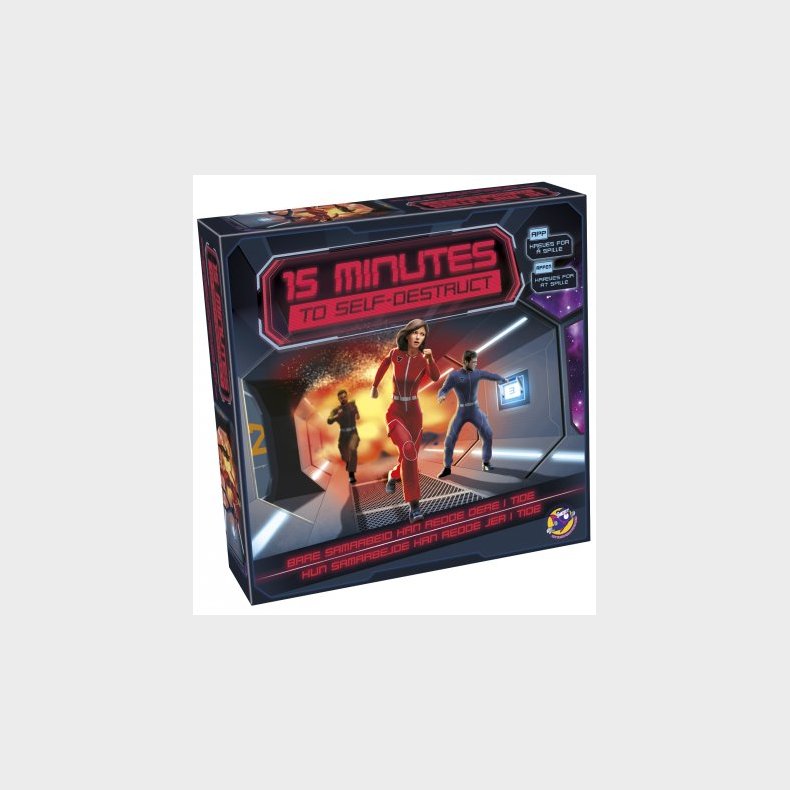 Tactic | 15 minutter til selvdestruktion