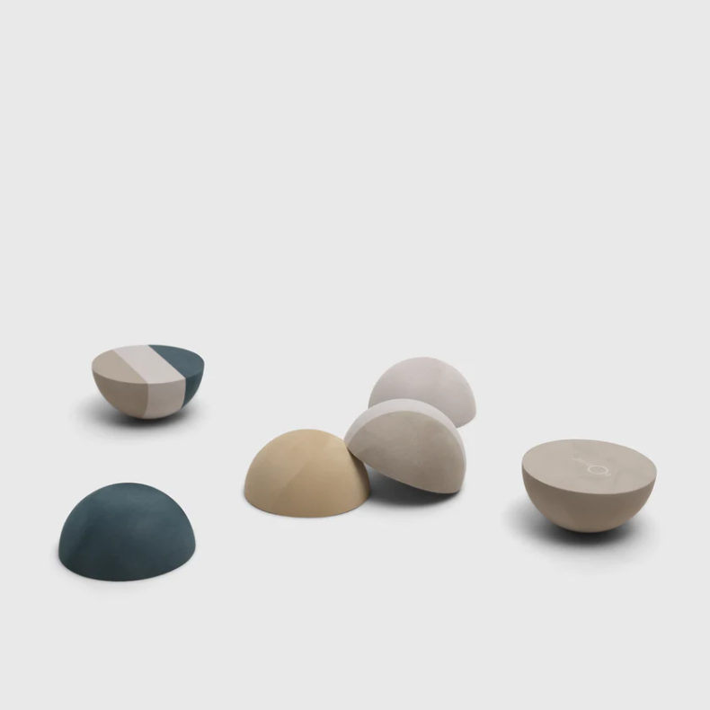 bObles | bObles Tumlesten, 6 stk Ocean