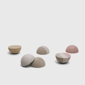 bObles | bObles Tumlesten, 6 stk Rose/Pink