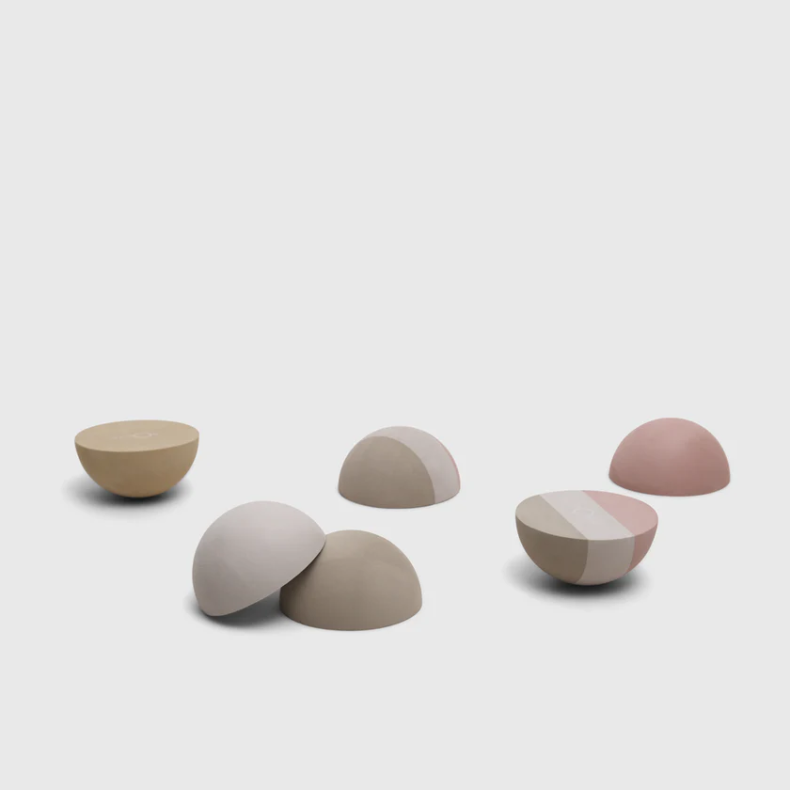 bObles | bObles Tumlesten, 6 stk Rose/Pink