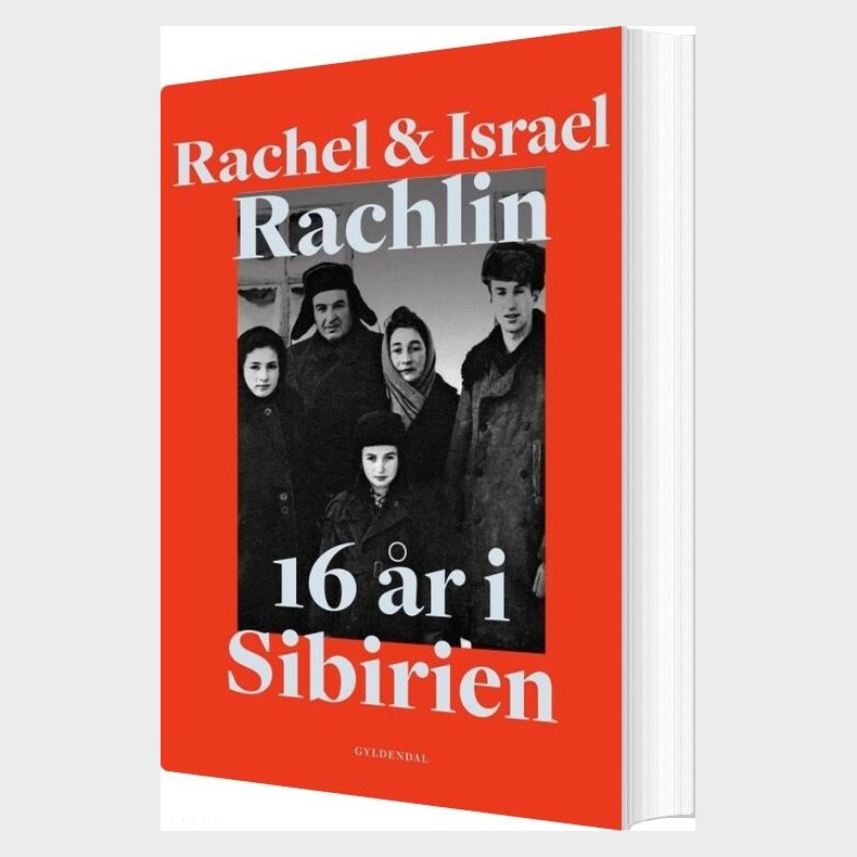 16 r I Sibirien - Rachel Rachlin - Bog