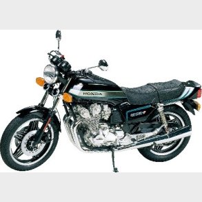 Tamiya - Honda Cb750f Modelmotorcykel Bygges�t - 1:6 - 16020