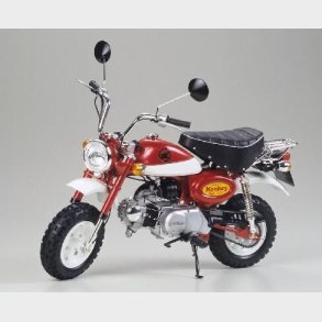 Tamiya - Honda Monkey 2000 Anniversary Bygges�t - 1:6 - 16030