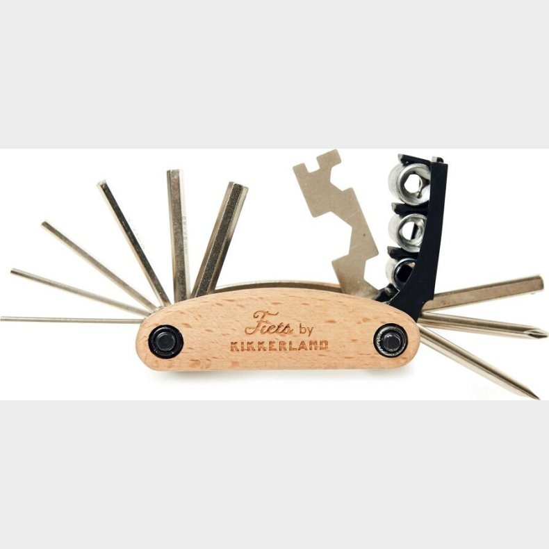 Kikkerland - Cykel Multitool - 16-i-1