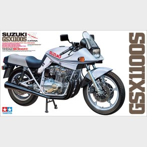Tamiya - Suzuki Gsx1100s Katana Byggest - 1:6 - 16025