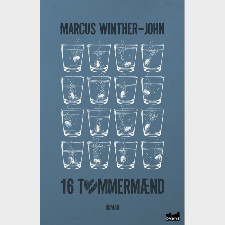 16 Tmmermnd - Marcus Winther-john - Bog