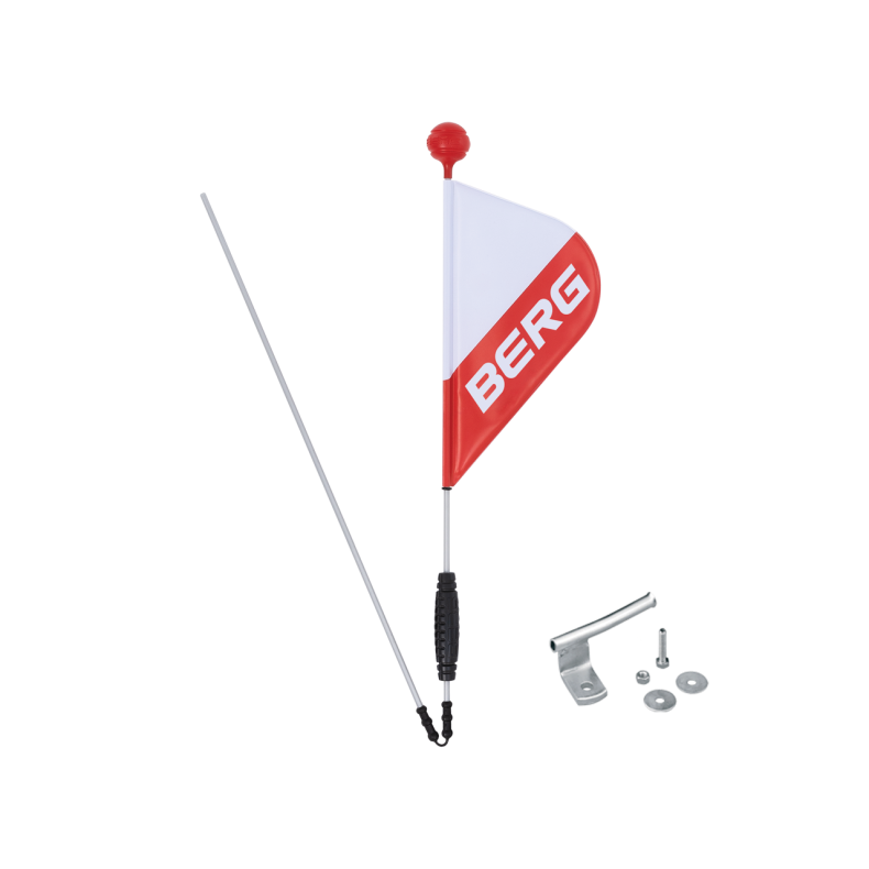 BERG Safety Flag XL (with fitting)